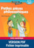 Petites pièces philosophiques (8-12 ans) - Pièces de théâtre pour le Cycle 3 (Ebook PDF)