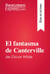 El fantasma de Canterville de Oscar Wilde (Guía de lectura) - Resumen y análisis completo