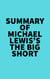 Summary of Michael Lewis's The Big Short