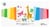 Lot de 120 feuilles Moxy - 15 x 15 cm - 10 couleurs