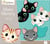 Mémory, Chats et expressions