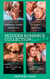 Modern Romance January 2022 Books 5-8 - Forbidden Nights in Barcelona (The Cinderella Sisters) / Claiming His Virgin Princess / Snowbound in His Billion-Dollar Bed / Desert Prince's Defiant Bride