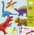 Dinos - Activité de coloriage et d'assemblage - Djeco