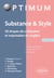 Substance & style - 30 étapes de civilisation et expression en anglais - 2e édition