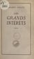Les grands intérêts
