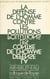La défense de l'homme contre les pollutions - Air, bruit, eau - Colloque de Royan, mai 1970