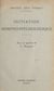Initiation morpho-psychologique - Leçons faites en 1941 pour compléter et illustrer les quinze leçons de morpho-psychologie parues en 1937
