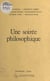 Une soirée philosophique