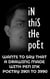 In this the poet : A DRAWING MADE WITH PEN INK POETRY 3901 TO 3990