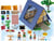 Famille/maison de vacances  - Playmobil - 3230