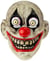 Masque adulte Clown Yeux Exorbités