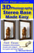3D Photography Stereo Base Made Easy - Fast Focus Tutorials, #2