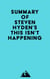 Summary of Steven Hyden's This Isn't Happening