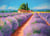 Clementoni 500 pièces - Lavender scent
