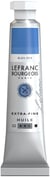 Peinture à l'huile Lefranc Bourgeois - Extra-fine - 20ml - Bleu rex