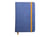 CARNET 9X14 192P LIGNE SAPHIR