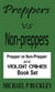 Preppers vs Non-Preppers Book Set - Preppers vs Non-Preppers journal