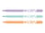 Lot de 10 feutres - Maped - Couleurs pastel - Color'Peps Pastel 