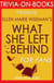 What She Left Behind by Ellen Marie Wiseman (Trivia-On-Books)