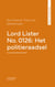 Lord Lister No. 0126: Het politieraadsel