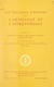 VIIIe Colloque d'histoire sur l'artisanat et l'apprentissage - 8 et 9 mai 1964