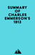 Summary of Charles Emmerson's 1913