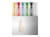 Pochette de 6 Markers Acrylic Fins 2mm - Montana