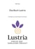 Das Buch Lustria - Die heilige Lust und der Weg der freien Körper