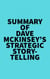 Summary of Dave McKinsey's Strategic Storytelling
