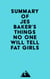 Summary of Jes Baker's Things No One Will Tell Fat Girls