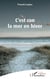 C'est con la mer en hiver
