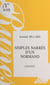 Simples narrés d'un normand - Contes