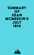 Summary of Sean McMeekin's July 1914
