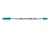 Tombow - Feutre à alcool double pointe ABT PRO - 5,5 mm - turquoise P443