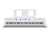 Yamaha EZ-300 - Clavier arrangeur - 61 touches - Blanc