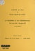 La Touraine et les Tourangeaux; de Louis XV à Napoléon III (1). Aspects de la vie sociale, 1740-1870