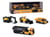 Majorette - Coffret 4 véhicules de chantier Volvo Construction