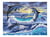 Peinture au numéro Oz International - Dauphin - 30 x 40 cm