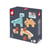 Gamme Dino - Cubikosaurus, Dinos à Construire - Jeu de Construction de Dinosaure - 3 Dinos à Construire - 31 pièces
