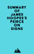 Summary of James Hoopes's Peirce on Signs