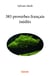 383 proverbes français inédits