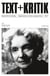 TEXT + KRITIK 23 - Nelly Sachs - Dritte Auflage: Neufassung