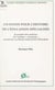 Un fonds pour l'histoire de l'Éducation spécialisée - Inventaire des archives de l'enfance anormale conservées au Musée national de l'Éducation