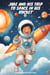 Jake and His Trip to Space in His Rocket - Space, #1