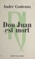 Don Juan est mort