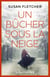 Un bûcher sous la neige