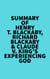 Summary of Henry T. Blackaby, Richard Blackaby & Claude V. King's Experiencing God