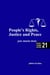 On People's Rights, Justice, and Peace - Sison Reader Series, #21