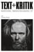 TEXT+KRITIK 216 - Christian Kracht