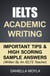 IELTS Academic Writing - Important Tips & High Scoring Sample Answers